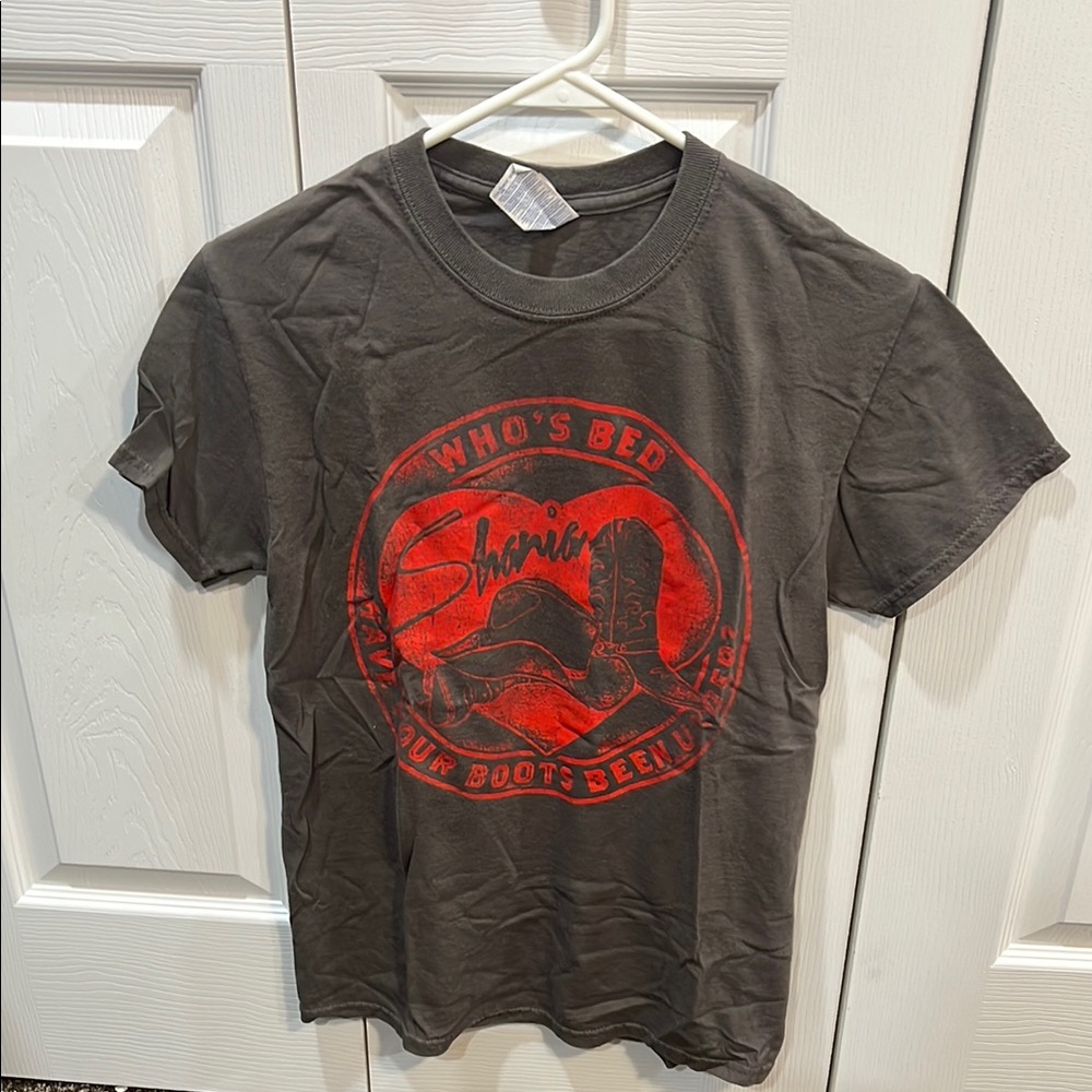 Shania Twain Concert T-shirt